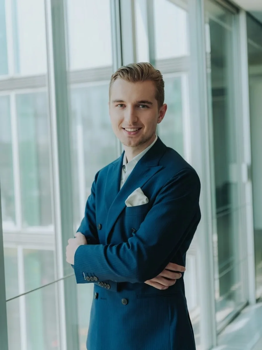Jakob Heidemann, Gründer & Geschäftsführer bei officehafen