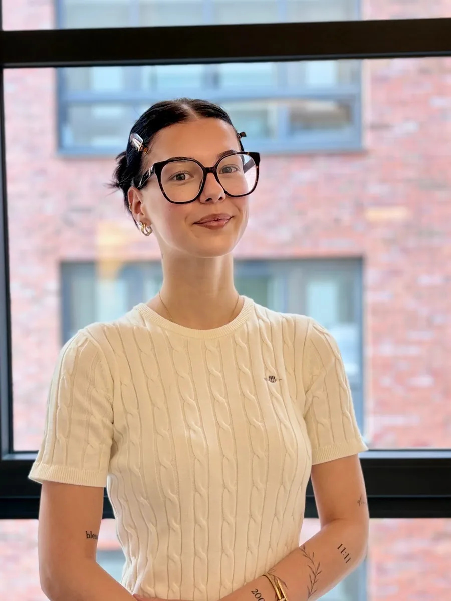 Maja Benewitz, Recruiterin bei officehafen