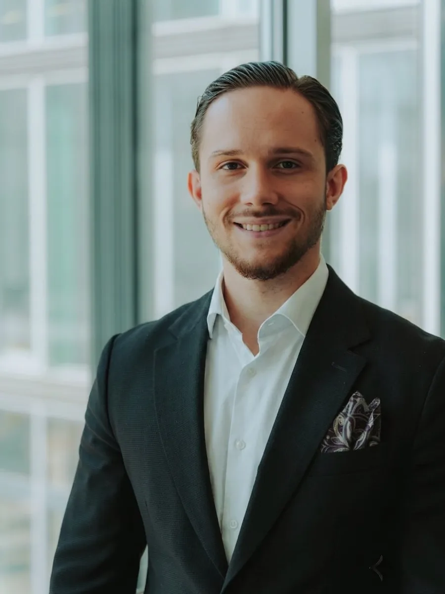 Maximilian Panek, Leiter der Strategieberatung bei officehafen