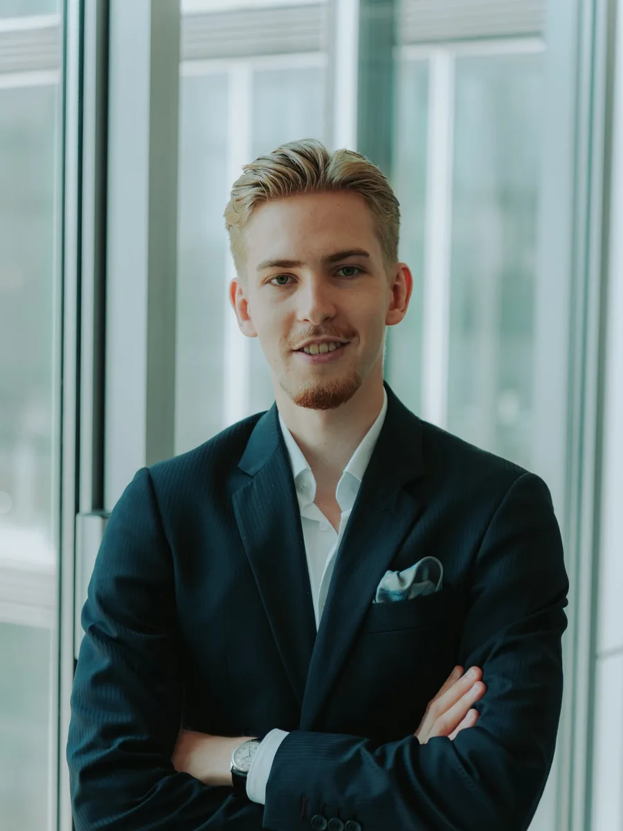 Oskar von Elbe, Gründer & Geschäftsführer bei officehafen
